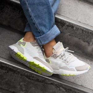 nite jogger off white